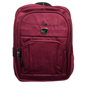 Mochila Aeromax Traveler Rojo Perlado Poliester